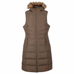Trespass Womens Gilet Audrey - 14, Khaki Tone