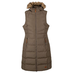 Trespass Womens Gilet Audrey - 12, Khaki Tone