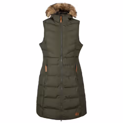 Trespass Womens Gilet Audrey - 12, Dark Vine