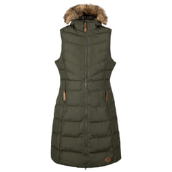 Trespass Womens Gilet Audrey - 8, Dark Vine