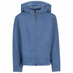 Trespass Girls Zip Up Jaquard Hoodie Winnie - 2-3 Years, Denim Blue