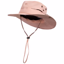 Trespass Unisex Sun Hat Mens Womens UPF 50 Wyles - S/M, Misty Rose