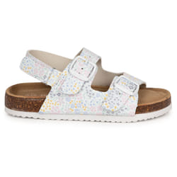 Trespass Kids Casual Sandals with Straps Ceres - 10, White Floral