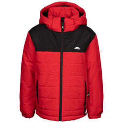 Trespass Unisex Kids Ski Jacket - Halston - 2 years to 3 years, Red