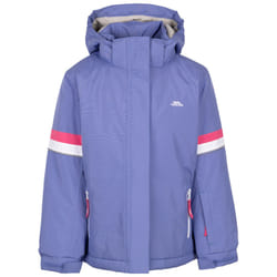 Trespass Girls Padded Waterproof Ski Jacket Kharli - 11-12 Years, Baja Blue
