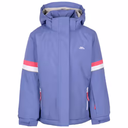Trespass Girls Padded Waterproof Ski Jacket Kharli - 5-6 Years, Baja Blue
