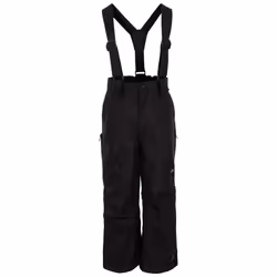 Trespass Unisex Kids Ski Trousers Salopettes Rumi - 11-12 Years, Black