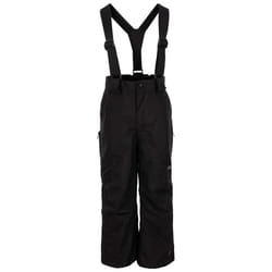 Trespass Unisex Kids Ski Trousers Salopettes Rumi - 5-6 Years, Black