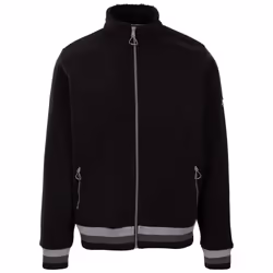 Trespass Mens Fleece Jacket AT300 Full Zip Elford - XL, Black