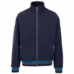 Trespass Mens Fleece Jacket AT300 Full Zip Elford - S, Navy