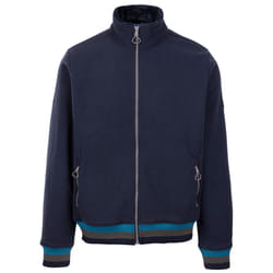 Trespass Mens Fleece Jacket AT300 Full Zip Elford - XL, Navy