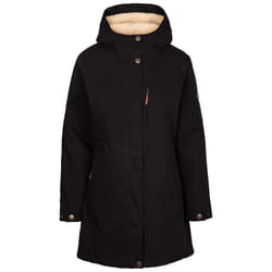 Trespass Womens Fleece Waterproof Jacket Risha - 10, Black