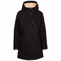 Trespass Womens Fleece Waterproof Jacket Risha - 18, Black