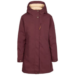 Trespass Womens Fleece Waterproof Jacket Risha - 10, Mulberry