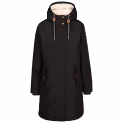 Trespass Womens Waterproof Jacket Reminder - 16, Black