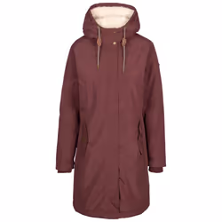 Trespass Womens Waterproof Jacket Reminder - 18, Mulberry