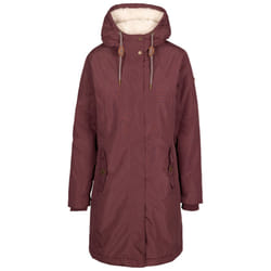 Trespass Womens Waterproof Jacket Reminder - 18, Mulberry