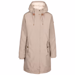 Trespass Womens Waterproof Jacket Reminder - 14, Vintage Khaki