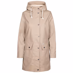 Trespass Womens Waterproof Jacket Payko - 10, Vintage Khaki