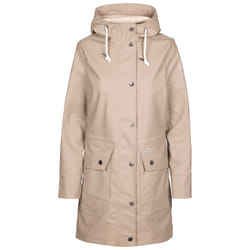 Trespass Womens Waterproof Jacket Payko - 10, Vintage Khaki