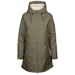 Trespass Womens Waterproof Jacket with Hood Neeska - 14, Herb