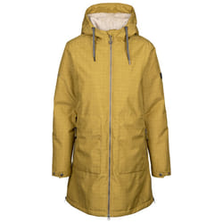 Trespass Womens Waterproof Jacket with Hood Neeska - 18, Golden Olive