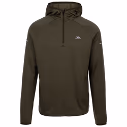 Trespass Men's Hoodie - Montgo - XL, Dark Vine