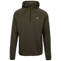 Trespass Men's Hoodie - Montgo - XL, Dark Vine