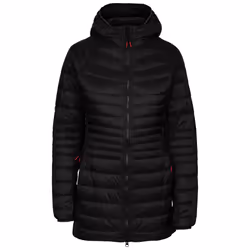 Trespass Womens Down Jacket With Hood Hub - 18, Black