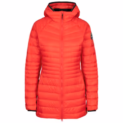 Trespass Womens Down Jacket With Hood Hub - 18, Red