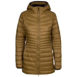 Trespass Womens Down Jacket With Hood Hub - 18, Dark Olive