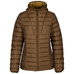 Trespass Womens Padded Down Jacket Hooded Bartush - 18, Dark Olive