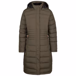 Trespass Womens Down And Insulated Jacket - Bitsy - 14, Dark Vine
