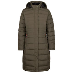 Trespass Womens Down And Insulated Jacket - Bitsy - 14, Dark Vine