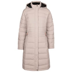 Trespass Womens Down And Insulated Jacket - Bitsy - 10, Vintage Khaki
