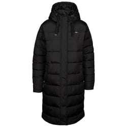 Trespass Womens Padded Jacket Grown On Hood Leyla - 8, Black