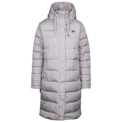 Trespass Womens Padded Jacket Grown On Hood Leyla - 18, Platinum