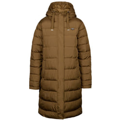 Trespass Womens Padded Jacket Grown On Hood Leyla - 10, Dark Olive
