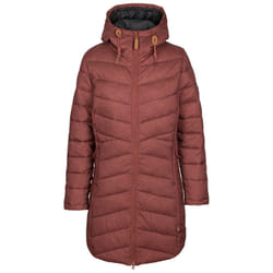Trespass Womens Padded Jacket Long Length Turka - 8, Mulberry