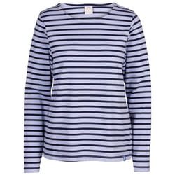 Trespass Womens Long Sleeve Striped Pullover Karen - 20, Cool Blue Stripe
