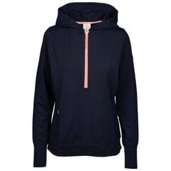 Trespass Womens Hoodie with Thumb Holes Zia - 8, Navy Marl