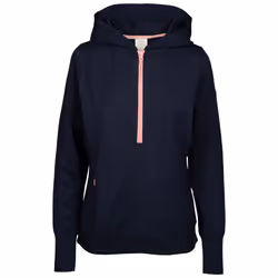 Trespass Womens Hoodie with Thumb Holes Zia - 18, Navy Marl