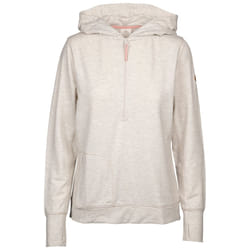 Trespass Womens Hoodie with Thumb Holes Zia - 14, Cream Marl