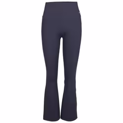 Trespass Womens Full Length Flared Leggings Ellen - XS, Dark Flint