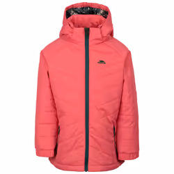 Trespass Kids Quilted Padded Casual Jacket Andee - 5-6 Years, Strawberry