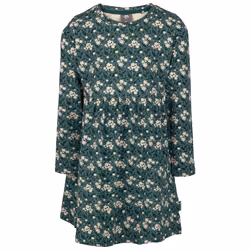 Trespass Girls Long Dress with Pockets Junie - 11-12 Years, Pine