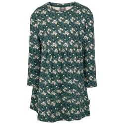 Trespass Girls Long Dress with Pockets Junie - 11-12 Years, Pine