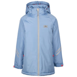 Trespass Kids Waterproof Jacket Hooded Valleyfield - 5-6 Years, Cornflower