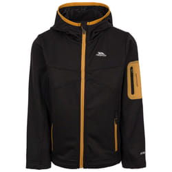 Trespass Unisex Kids Fleece Jacket Timorous - 5-6 Years, Black