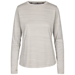 Trespass Womens Long Sleeve Workout Top Nettil - 14, Platinum Marl